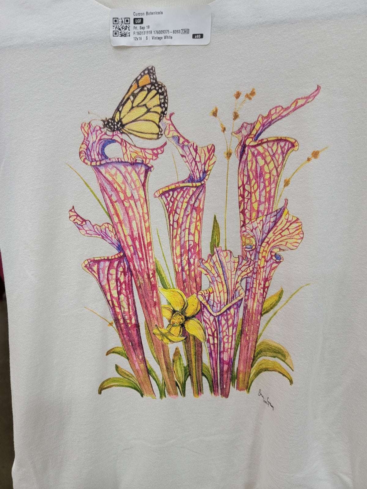 Leucophylla Monarch T-Shirt