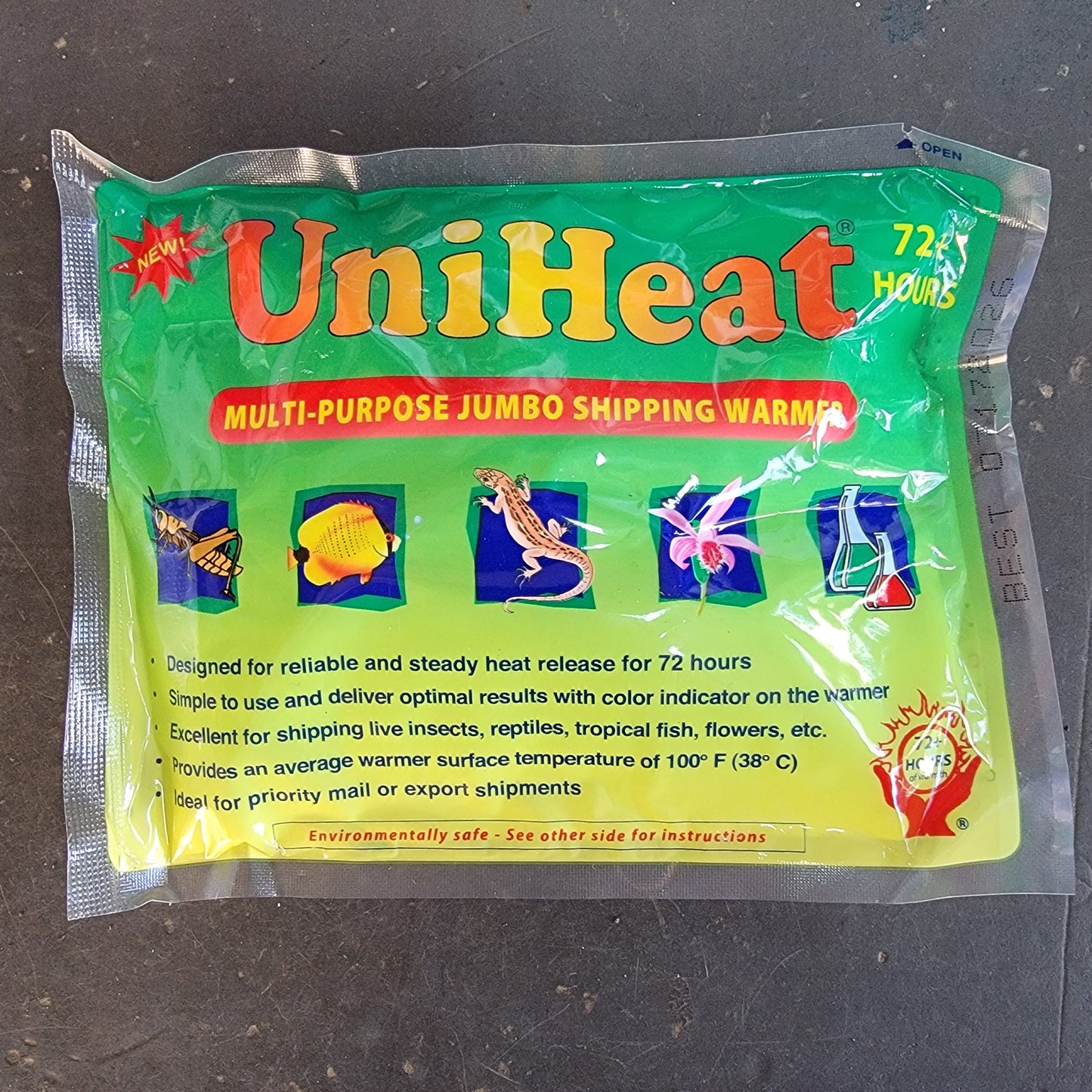 Uni-Heat 72 Hour Heat Pack Add-On For Shipping Only