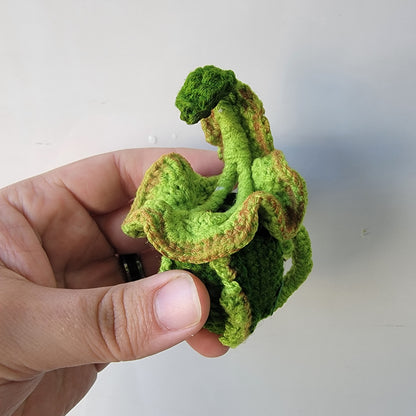 Nepenthes veitchii crochet keychain